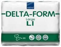 Delta-Form Подгузники для взрослых L1 купить в Тольятти
