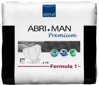 Мужские урологические прокладки Abri-Man Formula 1, 450 мл купить в Тольятти
