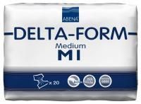 Delta-Form Подгузники для взрослых M1 купить в Тольятти
