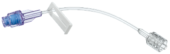 Удлинительная линия с коннектором Сэйффлоу, 10 см (Без НДС) - 50 шт/уп купить в Тольятти