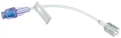 Удлинительная линия с коннектором Сэйффлоу, 10 см (Без НДС) - 50 шт/уп купить оптом в Тольятти