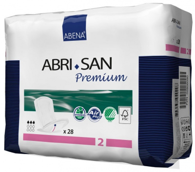 Урологические прокладки Abri-San Premium 2, 350 мл купить оптом в Тольятти
