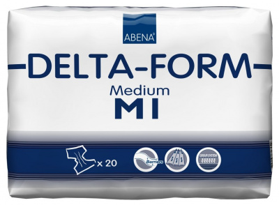 Delta-Form Подгузники для взрослых M1 купить оптом в Тольятти
