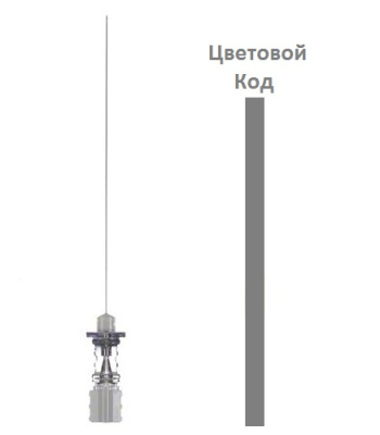 Игла спинномозговая Пенкан со стилетом напр. игла 27G - 103 мм купить оптом в Тольятти