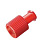 Комби-стоппер красный, заглушка Луер-Лок — 100 шт/уп купить в Тольятти