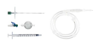 Набор для продленной спинальной анестезии INTRALONG стандартный с иглой Sprotte 21Gx90мм  - 10 шт/уп купить оптом в Тольятти