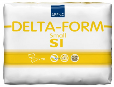 Delta-Form Подгузники для взрослых S1 купить оптом в Тольятти
