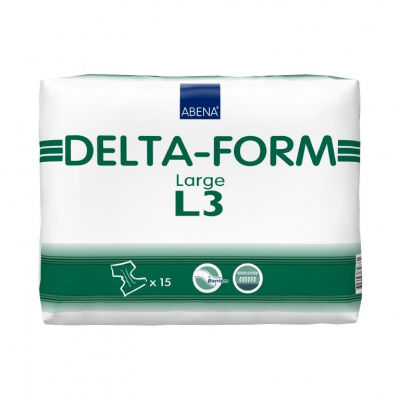 Delta-Form Подгузники для взрослых L3 купить оптом в Тольятти

