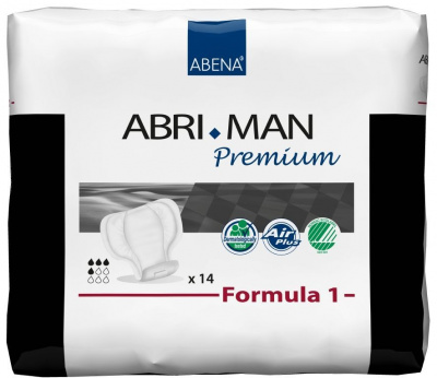 Мужские урологические прокладки Abri-Man Formula 1, 450 мл купить оптом в Тольятти
