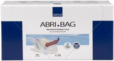 Abri-Bag Гигиенические впитывающие пакеты для судна 60x39 см купить оптом в Тольятти