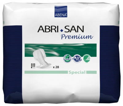 Урологические вкладыши Abri-San Premium Special, 2000 мл купить оптом в Тольятти
