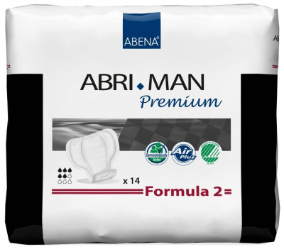 Мужские урологические прокладки Abri-Man Formula 2, 700 мл купить оптом в Тольятти
