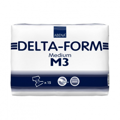 Delta-Form Подгузники для взрослых M3 купить оптом в Тольятти
