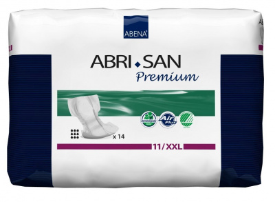 Урологические вкладыши Abri-San Premium X-Plus XXL11, 3400 мл купить оптом в Тольятти
