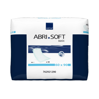 Abri-Soft Впитывающие пеленки Basic 60х90 см купить оптом в Тольятти