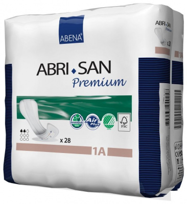 Урологические прокладки Abri-San Premium 1А, 200 мл купить оптом в Тольятти
