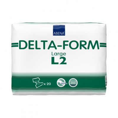 Delta-Form Подгузники для взрослых L2 купить оптом в Тольятти
